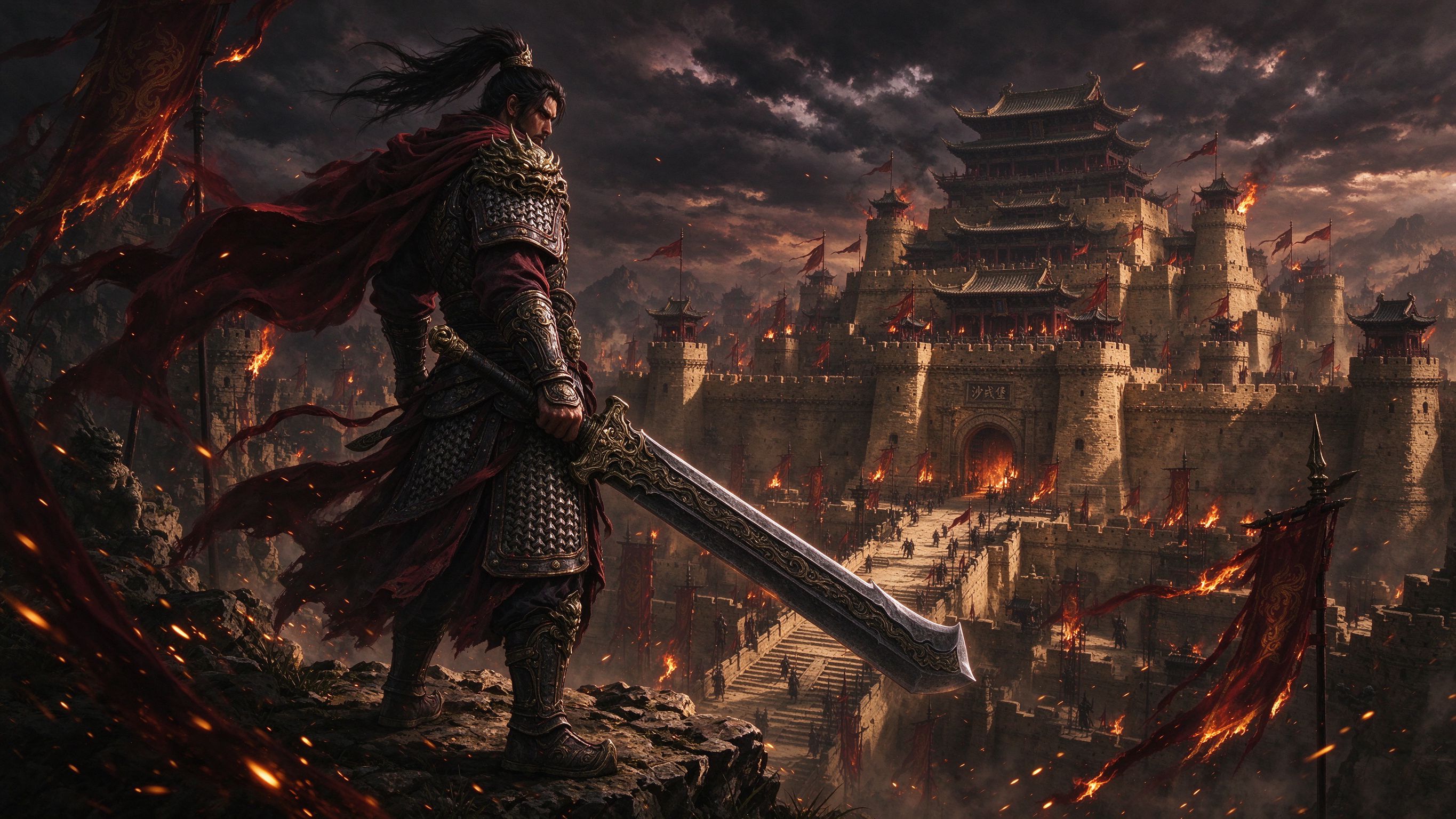 蓝月传奇沙巴克攻城战